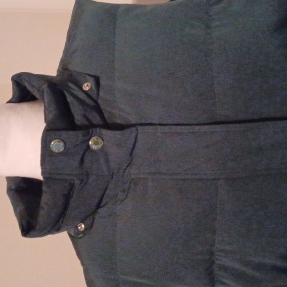 🌹Dark Green Quilted Puffer Vest - Picture 5 of 9